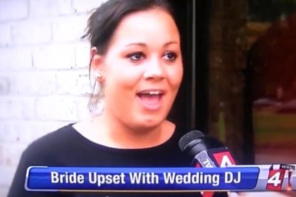 she did not chose the best DJ