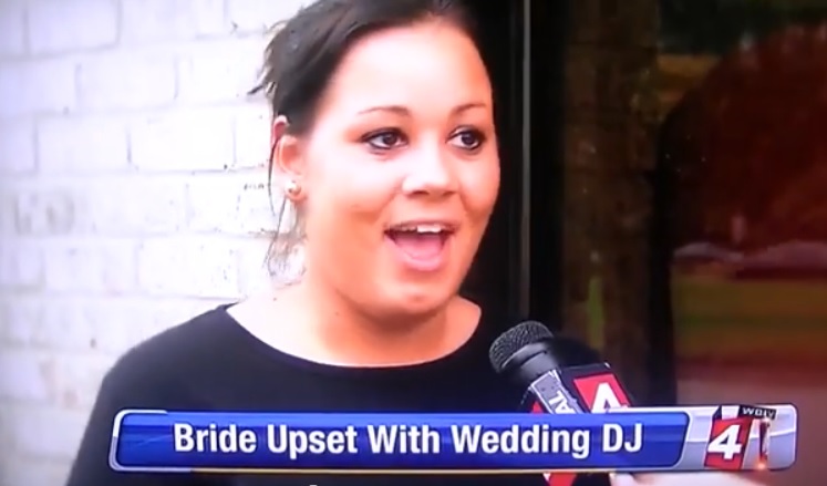 she did not chose the best DJ