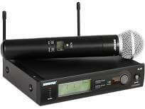 professional dj equipment wireless mics