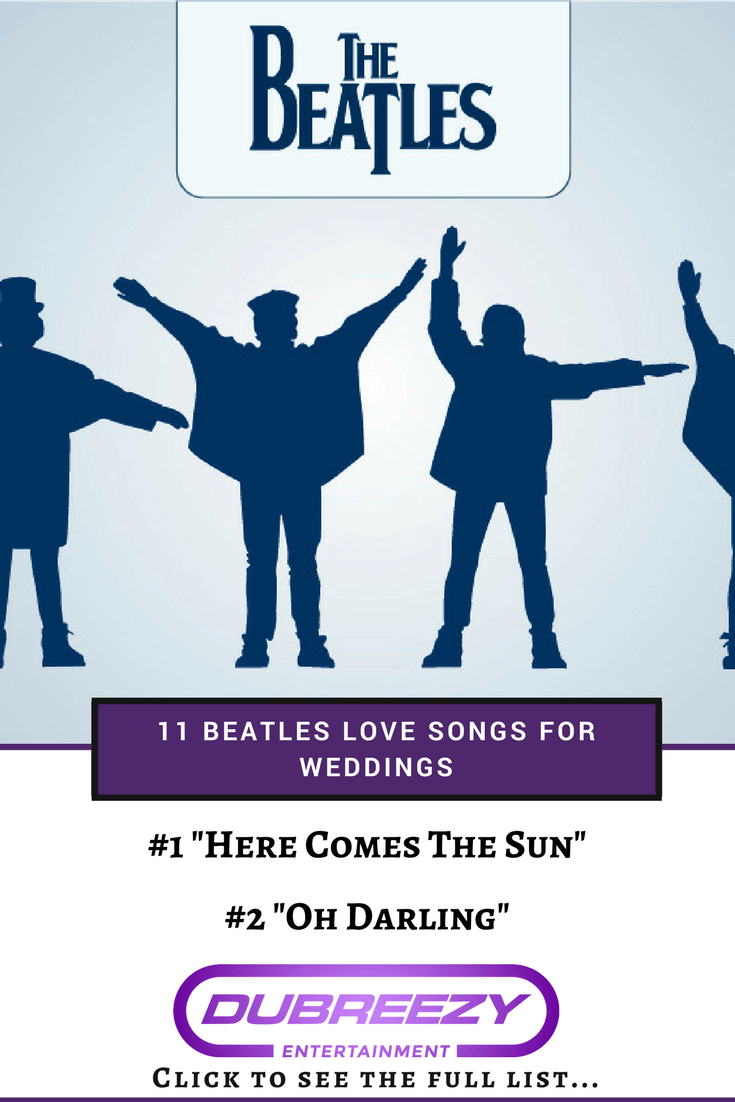 11 Beatles Love Songs for Weddings