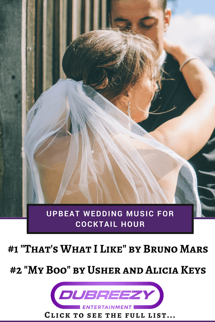 upbeat wedding music for cocktail hour
