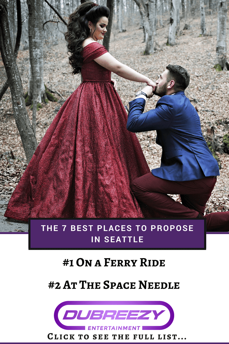 Best Places to Propose in Seattle