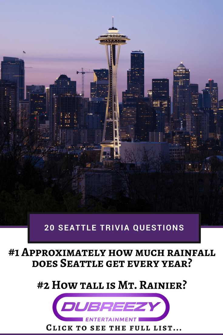 seattle trivia questions