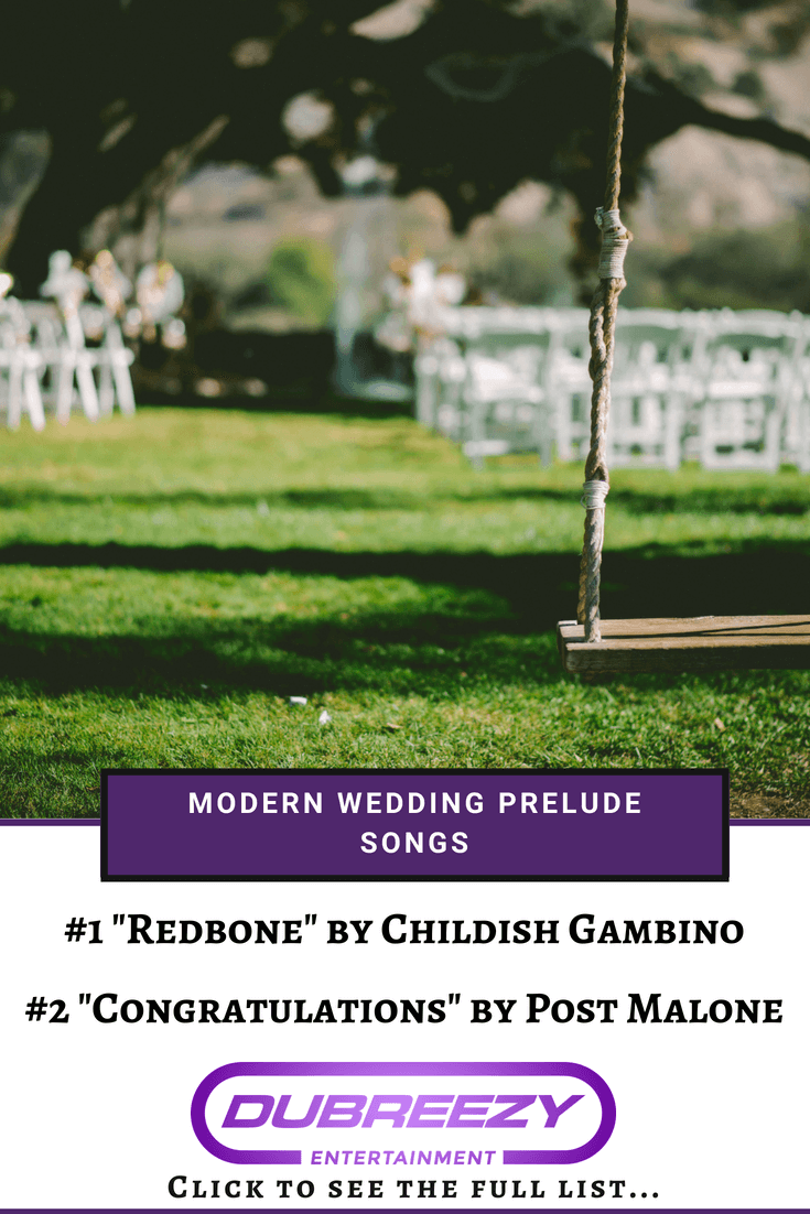 Top 10 Modern Wedding Prelude Songs Seattle