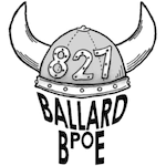 Ballard Elks Lodge 827 Logo"
