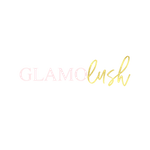 Glamo Lush Beauty Bar Logo"