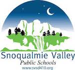 Snoqualmie Valley School District Logo"