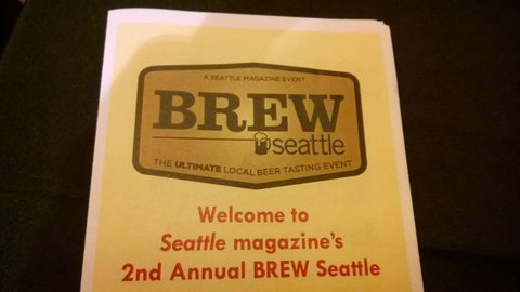brew Seattle brochure