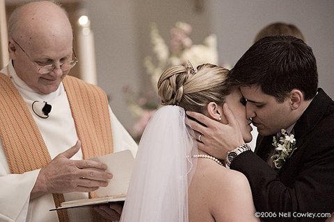 christian wedding ceremony outline