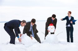 corporate christmas party games for large groups