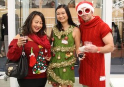 funny holiday party themes