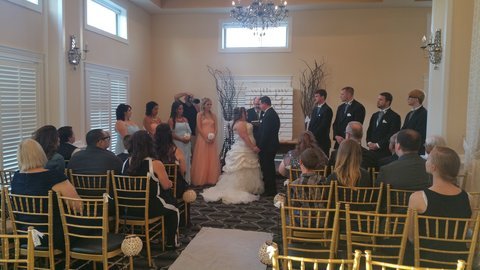 Majestic Inn and Spa Wedding Ceremony