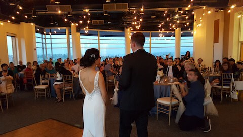 pacific tower wedding